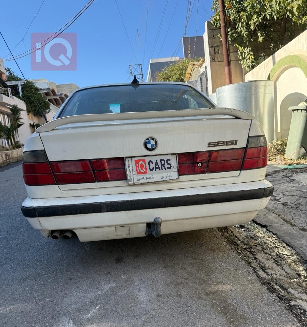 بي ام دبليو الفئة 5